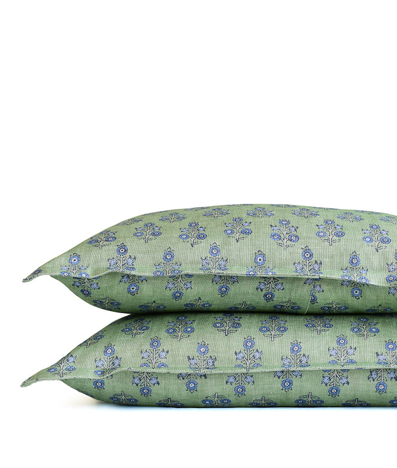 Duvet Cover & Insert: Poppy Sprig