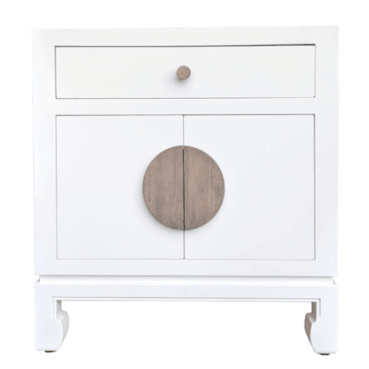 Side Table: Double Happiness