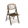 Kenian Folding Rattan Chair - Dixie & Grace