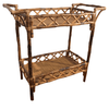 Kenian beverage stand and serving table