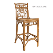 Red Egg Barstool: Indochine - Dixie & Grace