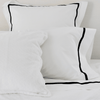 Legacy Home Luxury Bed Linen Set: Black - Dixie & Grace
