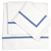 Legacy Home Luxury Bed Linen Set: Cobalt Blue - Dixie & Grace