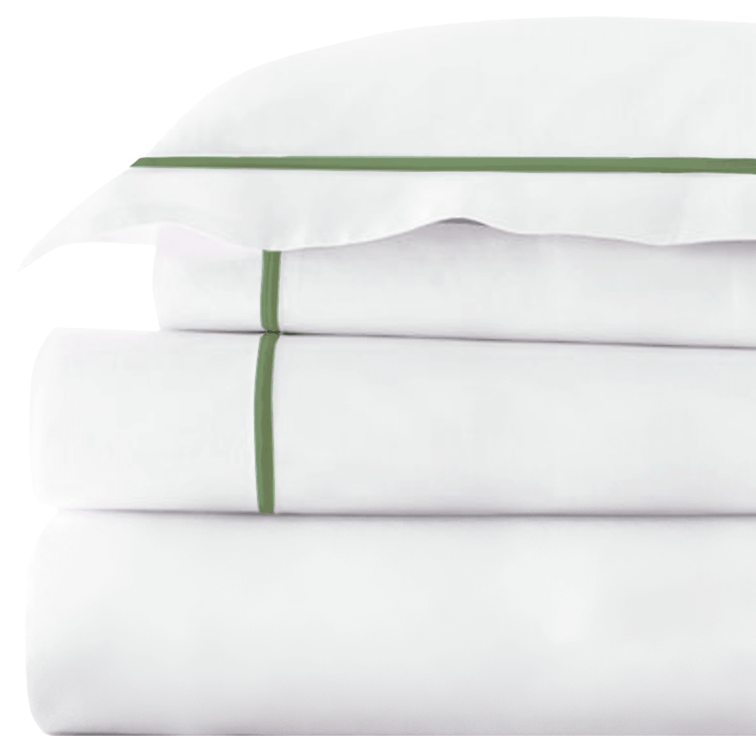 Bed Linen Set: Narragansett Green