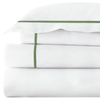 Legacy Home Luxury Bed Linen Set: Narragansett Green - Dixie & Grace