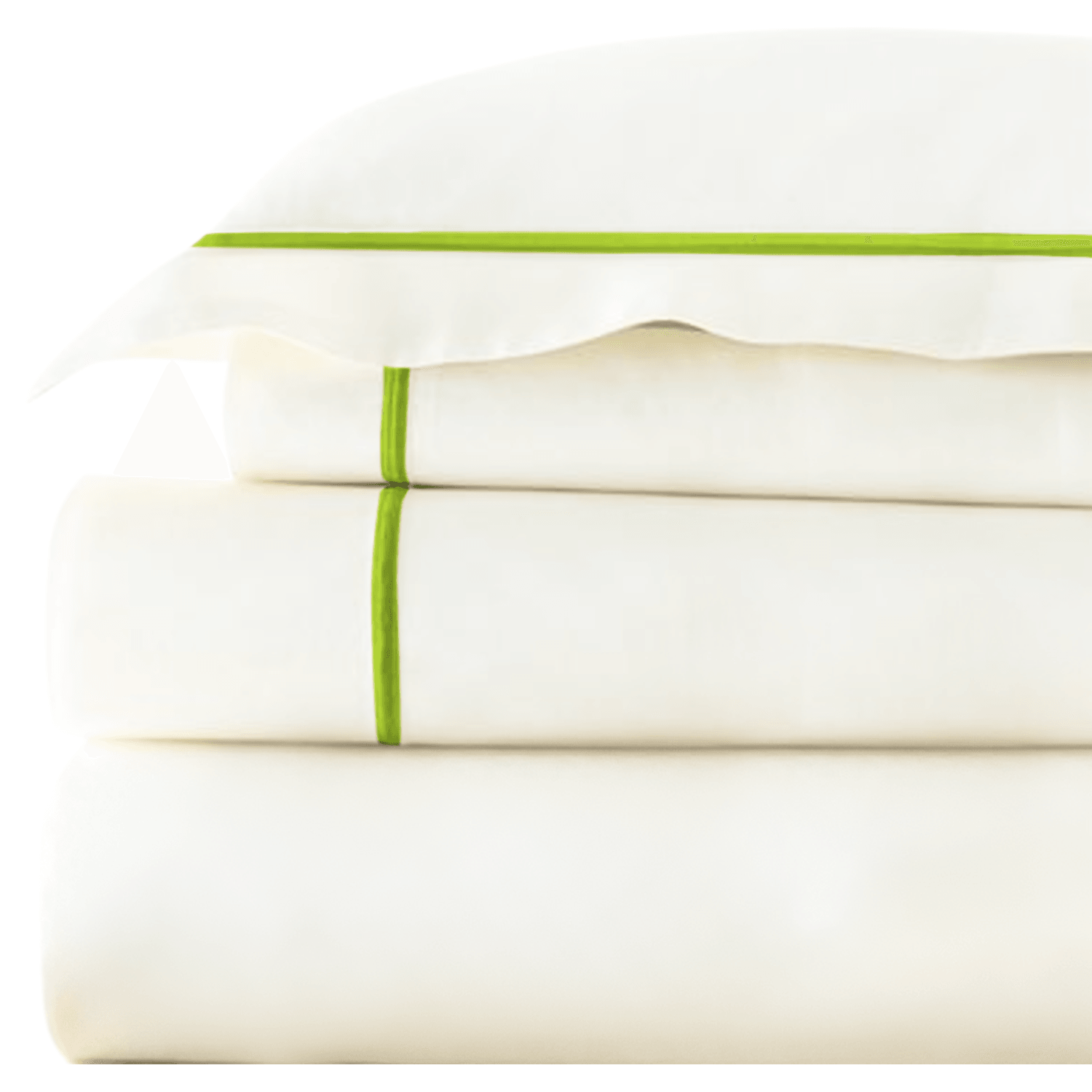 Bed Linen Set: Parrot Green