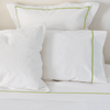 Legacy Home Luxury Bed Linen Set: Parrot Green - Dixie & Grace
