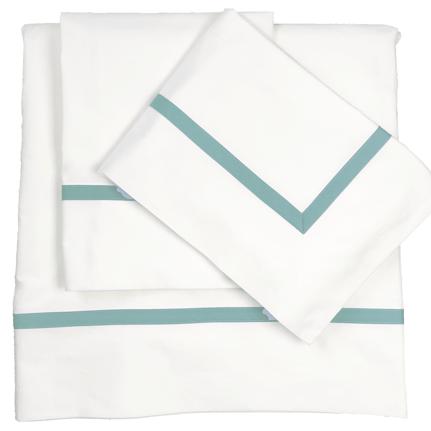Bed Linen Set: Sea Green