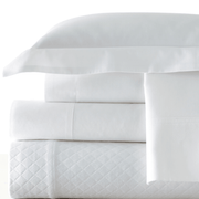Legacy Home Luxury Bed Linen Set: Veneto (Classic White) - Dixie & Grace