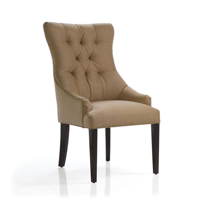 Carlton tufted upholstered dining chair clearance