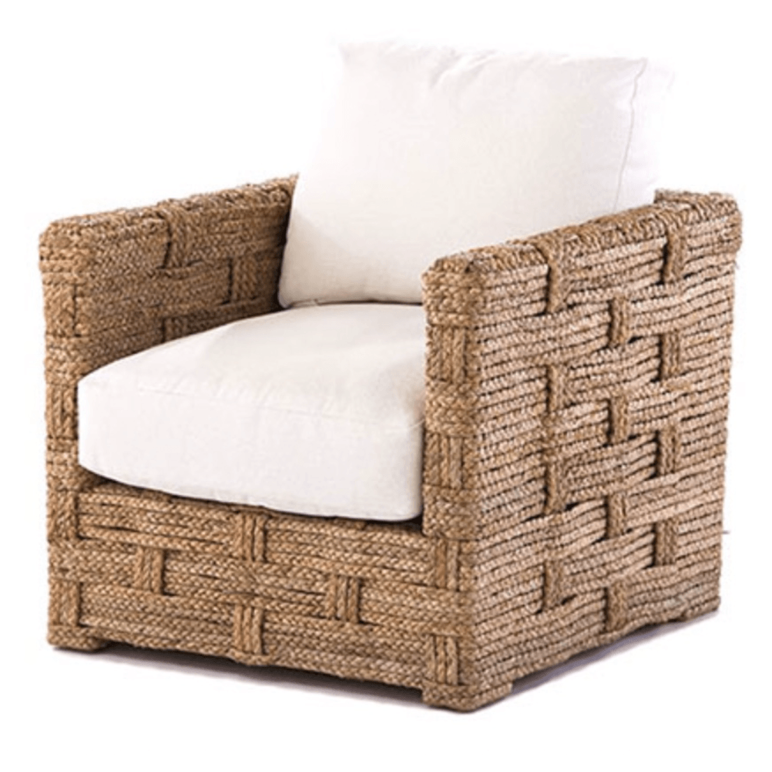 Chair: Hand Woven Palm Rope