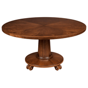 Keith Fritz Fine Furniture Dining Table: Clarence - Dixie & Grace