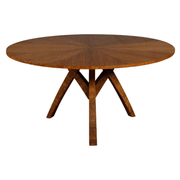Keith Fritz Fine Furniture Dining Table: Victory - Walnut - Dixie & Grace
