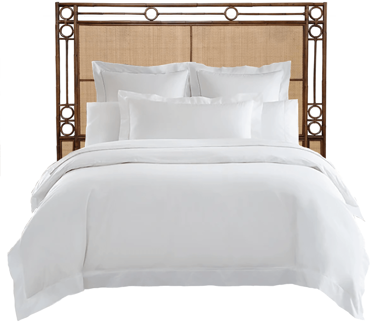 Duvet Cover & Insert: Classic White Veneto or Christophe