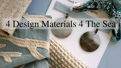 4 Design Materials 4 The Sea