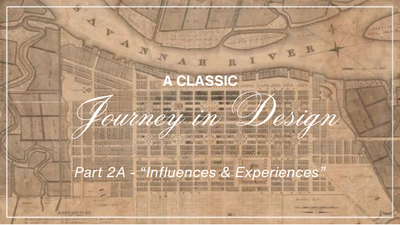 A Classic Journey In Design: Part 2A - "Influences & Experiences"