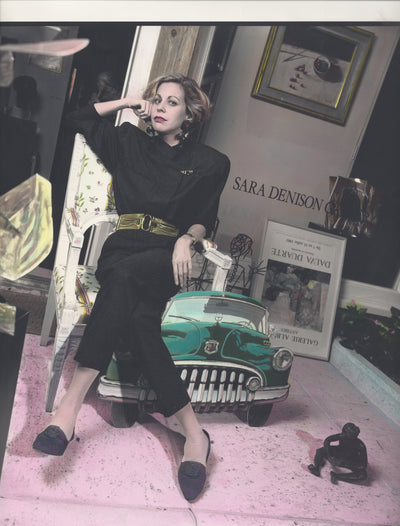 Sara Fattori Interior Design & Fine Art [A Visual History 1988-2010]