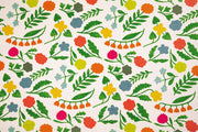 Christopher Farr Cloth Array Green fabric available on Dixie & Grace