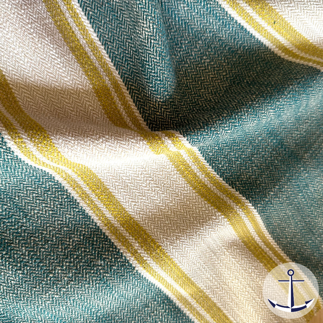 Fabric: La Riviera Stripe - Marine
