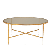 Vaughan Designs coffee table lena round