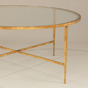 Vaughan Designs coffee table lena round