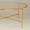 Vaughan Designs coffee table lena round