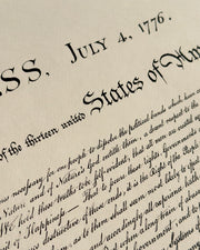 Declaration of Independence: America250