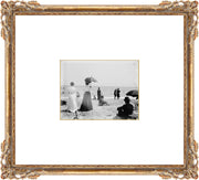 A Day at the Beach - Framed Photographic Print - Dixie & Grace