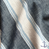 Fabric: La Riviera Stripe - Blue