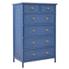 Kenian High Chest - Six Drawer - Dixie & Grace