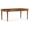 ANTOINE BUREAU PLAT #7001 desk by Dessin Fournir available on Dixie & Grace luxury bespoke furniture and decor for home or yacht.