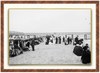 A Day at the Beach II - Antique Photographic Print