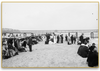 A Day at the Beach II - Antique Photographic Print
