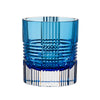 Artel Viden Double Old Fashioned - blue crystal glassware