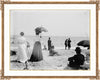 A Day at the Beach - Framed Photographic Print - Dixie & Grace