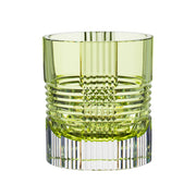 Artel Viden Double Old Fashioned - chartreuse crystal glassware