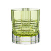 Artel Viden Double Old Fashioned - chartreuse crystal glassware