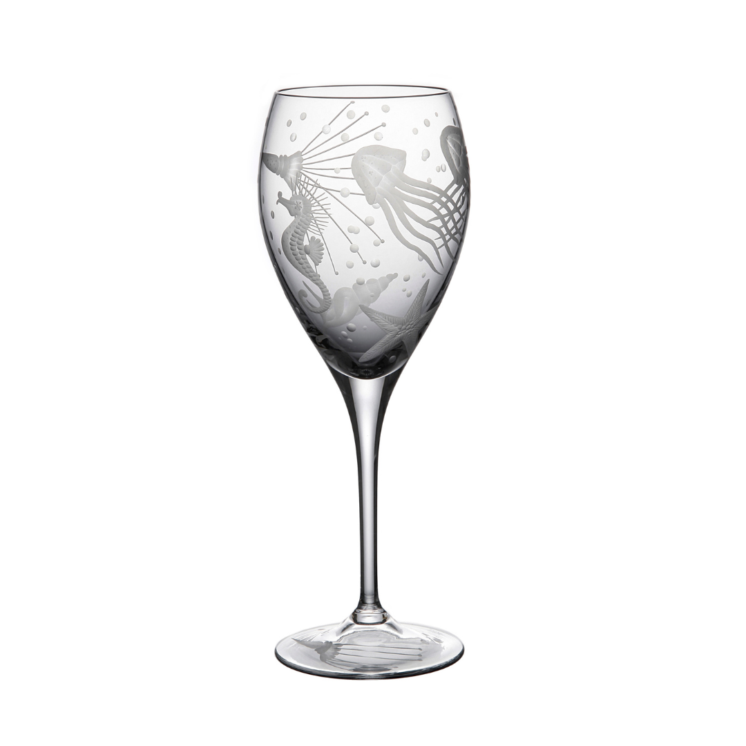 Wine Goblet: Frutti di Mare