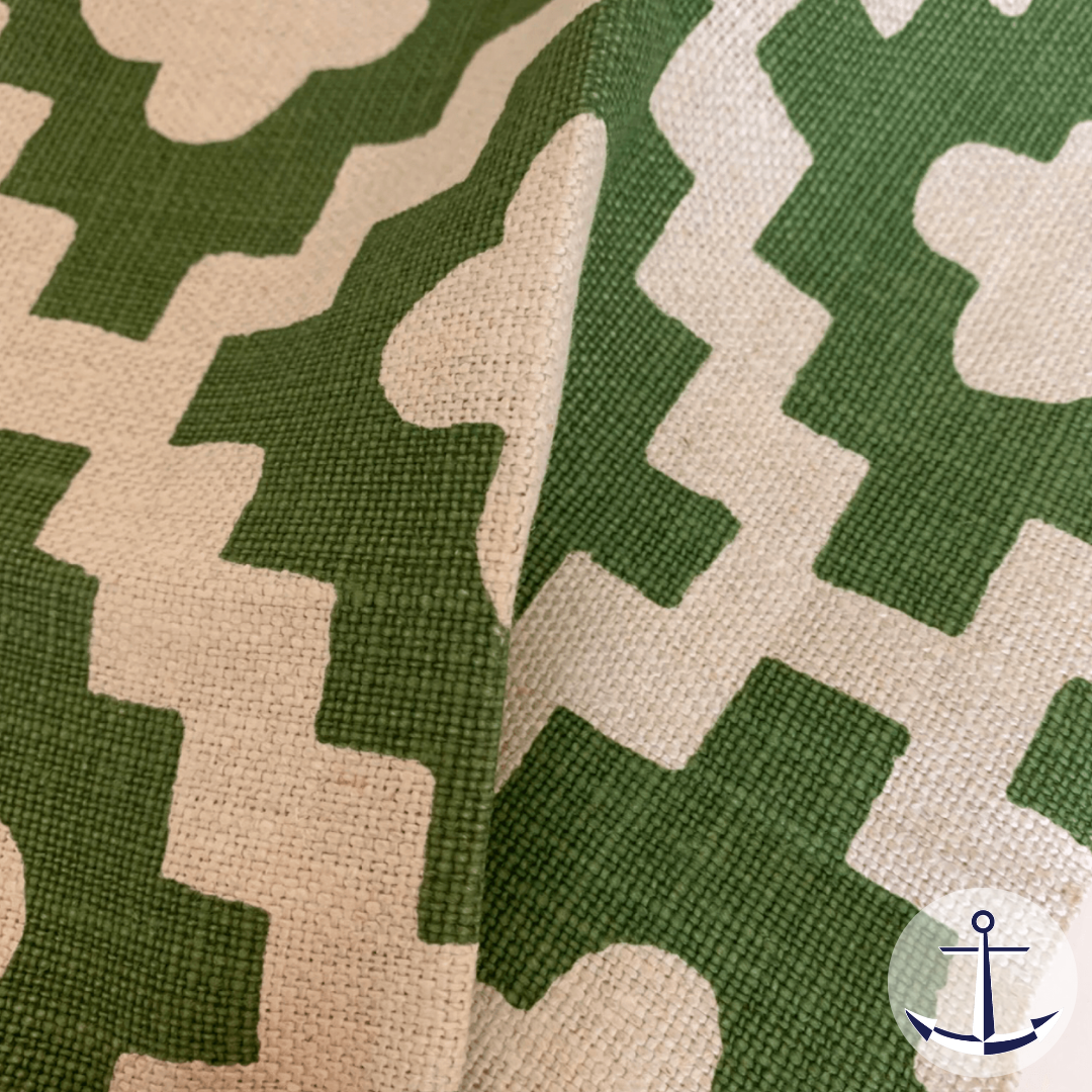 Fabric: Razzi - Green (Outdoor)