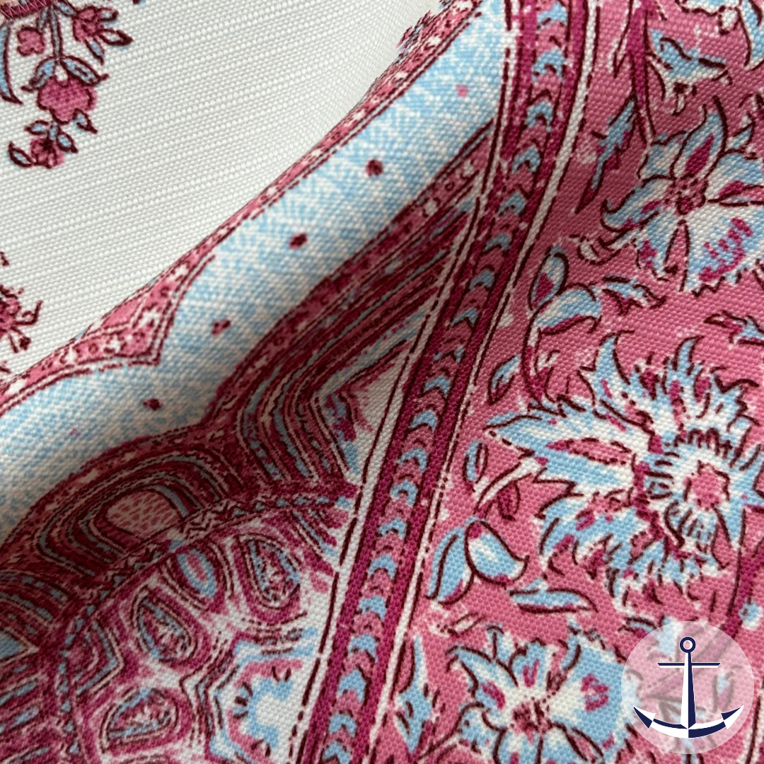 Fabric: Samarkand - Raspberry