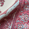 Fabric: Samarkand - Raspberry - Dixie & Grace