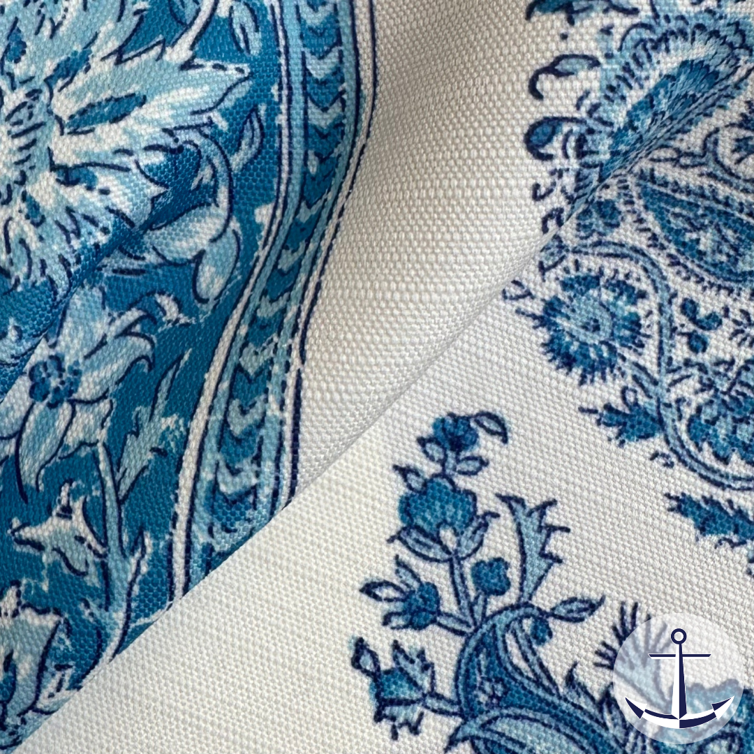 Fabric: Samarkand - Indigo