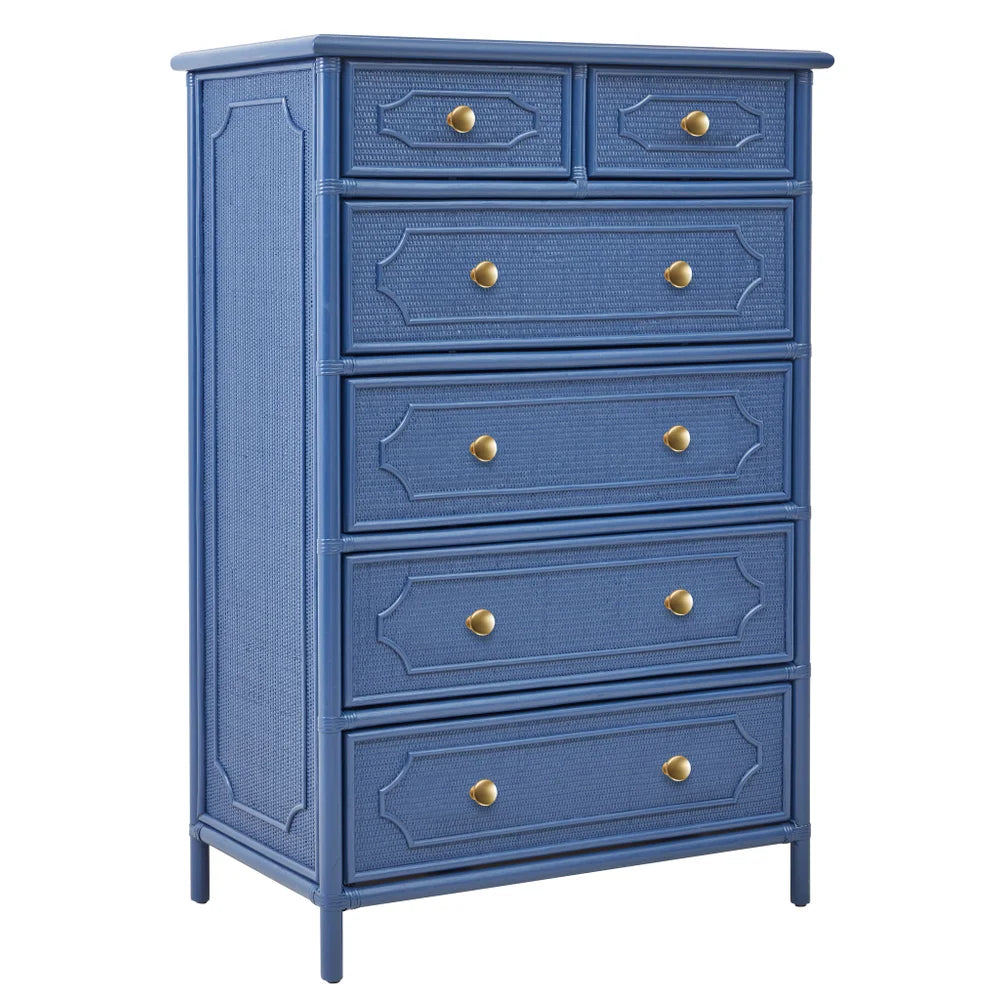 Chest: High Six Drawer