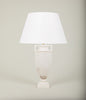 Table Lamp: Etruscan Alabaster Urn