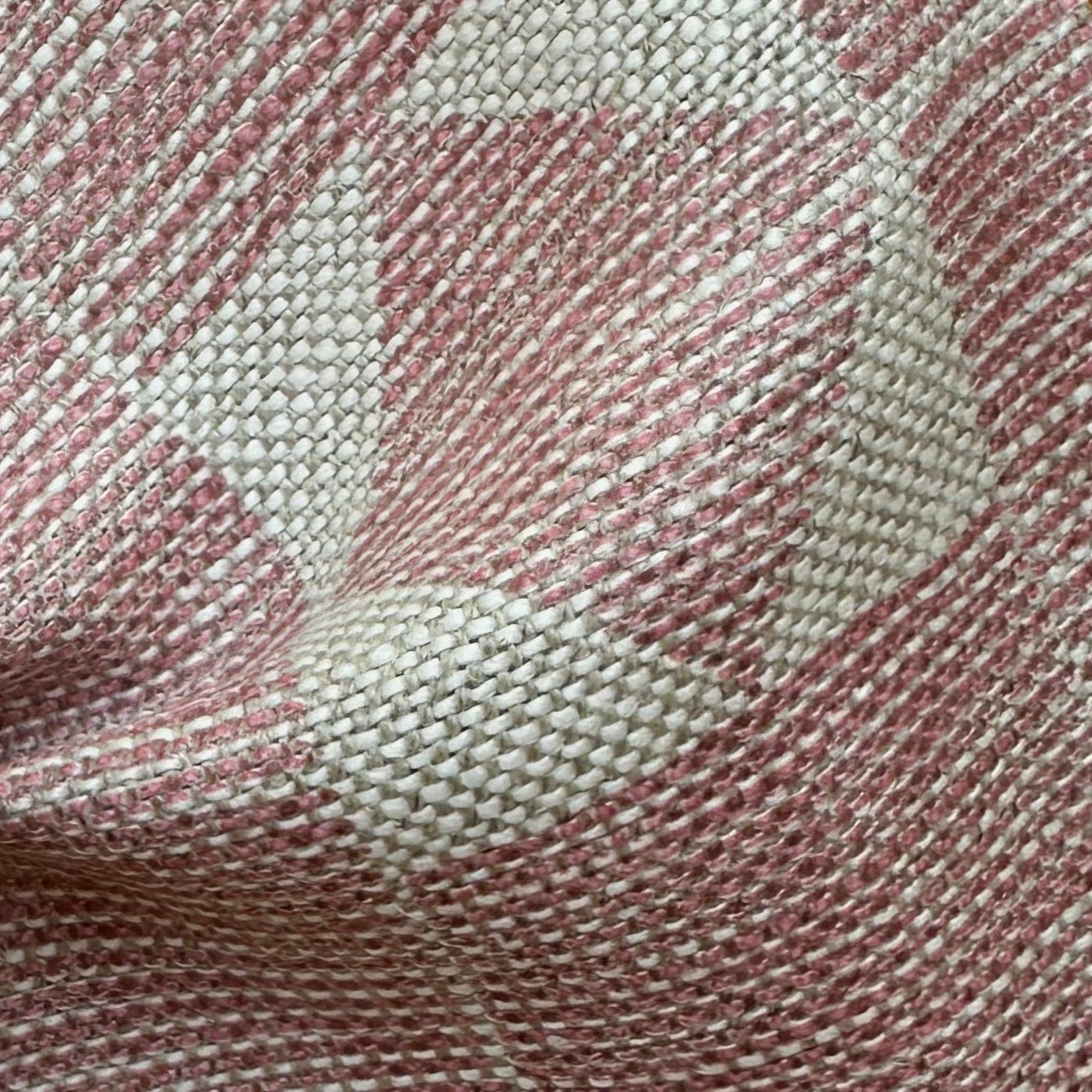 Fabric: Flag - Pink & Tan