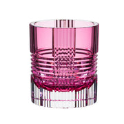 Artel Viden Double Old Fashioned - Fuchsia crystal glassware