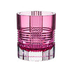 Artel Viden Double Old Fashioned - Fuchsia crystal glassware