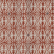 The Alta - Golden Gate Red fabric by Seemakrish is available on Dixie & Grace