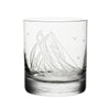 Artel Golden Age of Yachting Endurance Glassware Double Old Fashion
