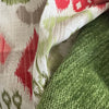 Cowtan & Tout Fabric Nuri - Pink & Green